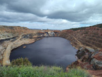 Excusión de mineralogía a Fuentes de Ebro. Zaragoza