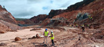 Excusión de mineralogía a Fuentes de Ebro. Zaragoza