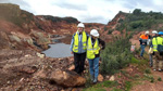 Excusión de mineralogía a Azaila. Teruel