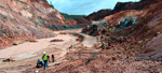 Excusión de mineralogía a Fuentes de Ebro. Zaragoza