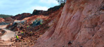 Excusión de mineralogía a Fuentes de Ebro. Zaragoza