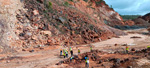 Excusión de mineralogía a Fuentes de Ebro. Zaragoza 