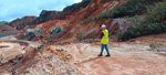 Excusión de mineralogía a Fuentes de Ebro. Zaragoza 