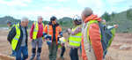 Excusión de mineralogía a Fuentes de Ebro. Zaragoza