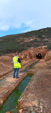 Excusión de mineralogía a Fuentes de Ebro. Zaragoza