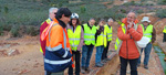 Excusión de mineralogía a Fuentes de Ebro. Zaragoza