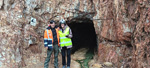 Excusión de mineralogía a Fuentes de Ebro. Zaragoza