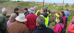 Excusión de mineralogía a Fuentes de Ebro. Zaragoza