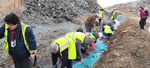 Excusión de mineralogía a Fuentes de Ebro. Zaragoza