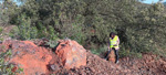 Excusión de mineralogía a Fuentes de Ebro. Zaragoza