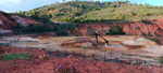 Excusión de mineralogía a Fuentes de Ebro. Zaragoza