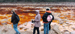 Excusión de mineralogía a Fuentes de Ebro. Zaragoza