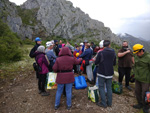 Excusión de mineralogía a Fuentes de Ebro. Zaragoza