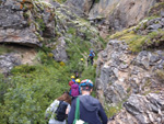 Excusión de mineralogía a Fuentes de Ebro. Zaragoza