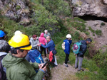 Excusión de mineralogía a Fuentes de Ebro. Zaragoza