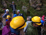 Excusión de mineralogía a Fuentes de Ebro. Zaragoza