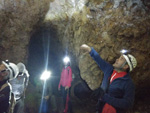 Excusión de mineralogía a Fuentes de Ebro. Zaragoza