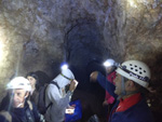 Excusión de mineralogía a Fuentes de Ebro. Zaragoza