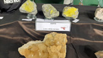 XI Feria de Minerales de Colmenar Viejo 