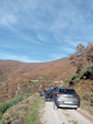 Mina de wolframio de Peña del Seo y entorno minero y visita a la mina de oro y canales romanos de Llamas de Cabrera, El Bierzo, León