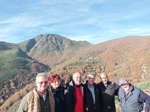 Mina de wolframio de Peña del Seo y entorno minero y visita a la mina de oro y canales romanos de Llamas de Cabrera, El Bierzo, León