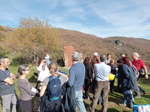 Mina de wolframio de Peña del Seo y entorno minero y visita a la mina de oro y canales romanos de Llamas de Cabrera, El Bierzo, León