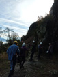 Mina de wolframio de Peña del Seo y entorno minero y visita a la mina de oro y canales romanos de Llamas de Cabrera, El Bierzo, León 