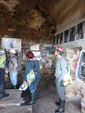 Mina de wolframio de Peña del Seo y entorno minero y visita a la mina de oro y canales romanos de Llamas de Cabrera, El Bierzo, León