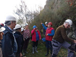 Mina de wolframio de Peña del Seo y entorno minero y visita a la mina de oro y canales romanos de Llamas de Cabrera, El Bierzo, León