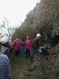 Mina de wolframio de Peña del Seo y entorno minero y visita a la mina de oro y canales romanos de Llamas de Cabrera, El Bierzo, León