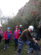 Mina de wolframio de Peña del Seo y entorno minero y visita a la mina de oro y canales romanos de Llamas de Cabrera, El Bierzo, León