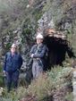 Mina de wolframio de Peña del Seo y entorno minero y visita a la mina de oro y canales romanos de Llamas de Cabrera, El Bierzo, León