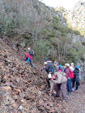 Mina de wolframio de Peña del Seo y entorno minero y visita a la mina de oro y canales romanos de Llamas de Cabrera, El Bierzo, León