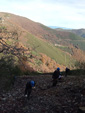 Mina de wolframio de Peña del Seo y entorno minero y visita a la mina de oro y canales romanos de Llamas de Cabrera, El Bierzo, León