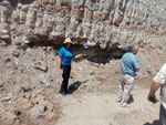 Excusión de mineralogía a Fuentes de Ebro. Zaragoza 