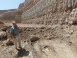 Excusión de mineralogía a Fuentes de Ebro. Zaragoza 