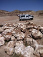 Excusión de mineralogía a Fuentes de Ebro. Zaragoza