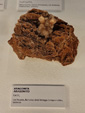 Exposición Tesoros de la Tierra. Minerales de la Comunidad Valenciana. Colección Juan Miguel Casanova Onrubia