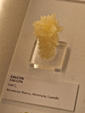 Exposición Tesoros de la Tierra. Minerales de la Comunidad Valenciana. Colección Juan Miguel Casanova Onrubia