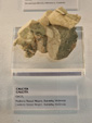 Exposición Tesoros de la Tierra. Minerales de la Comunidad Valenciana. Colección Juan Miguel Casanova Onrubia