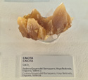 Exposición Tesoros de la Tierra. Minerales de la Comunidad Valenciana. Colección Juan Miguel Casanova Onrubia