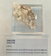 Exposición Tesoros de la Tierra. Minerales de la Comunidad Valenciana. Colección Juan Miguel Casanova Onrubia