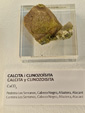 Exposición Tesoros de la Tierra. Minerales de la Comunidad Valenciana. Colección Juan Miguel Casanova Onrubia