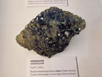 Exposición Tesoros de la Tierra. Minerales de la Comunidad Valenciana. Colección Juan Miguel Casanova Onrubia